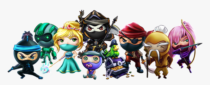 Ninjas Png, Transparent Png