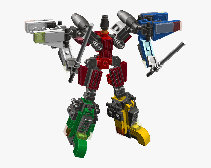 Space Ninja Team 2 Robot Mode Missle Mode, HD Png Download
