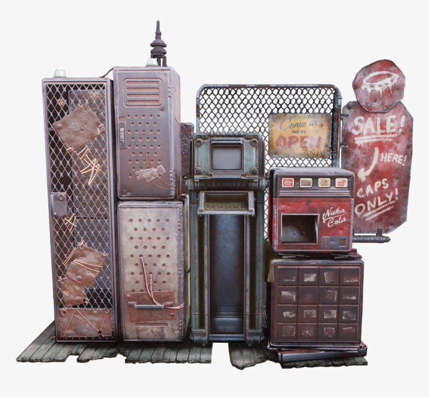 Nukapedia The Vault, HD Png Download