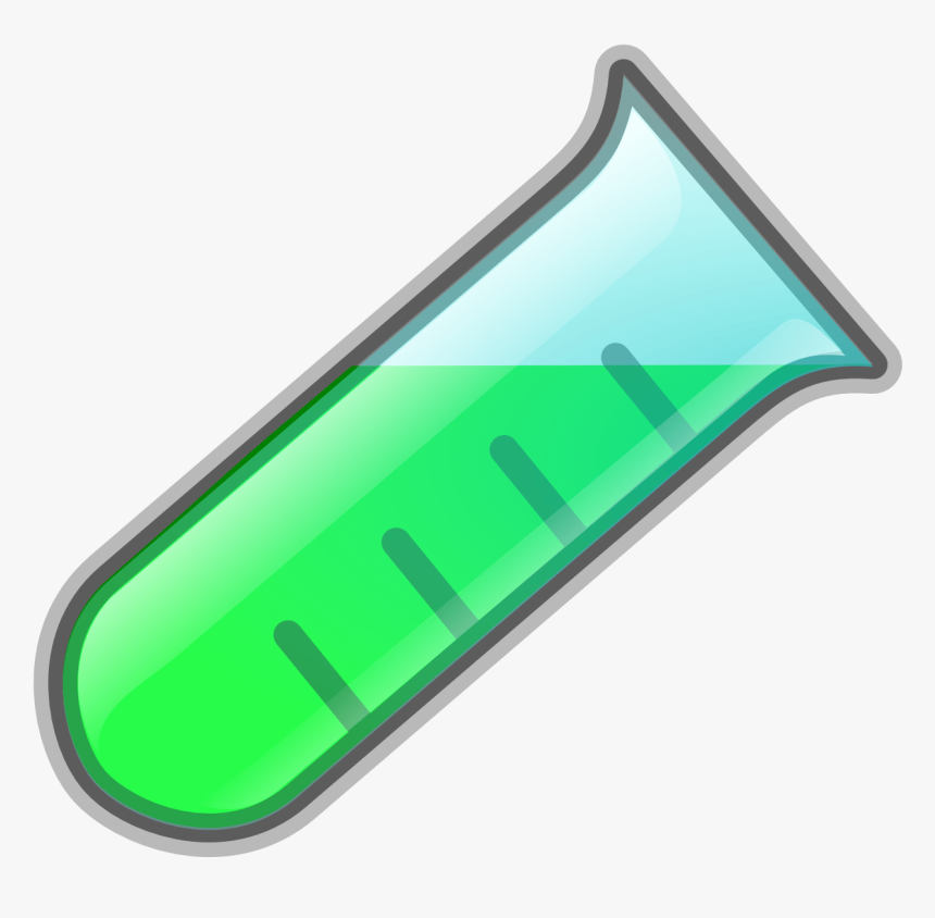 Science Test Tubes Animated , Transparent Cartoons, HD Png Download