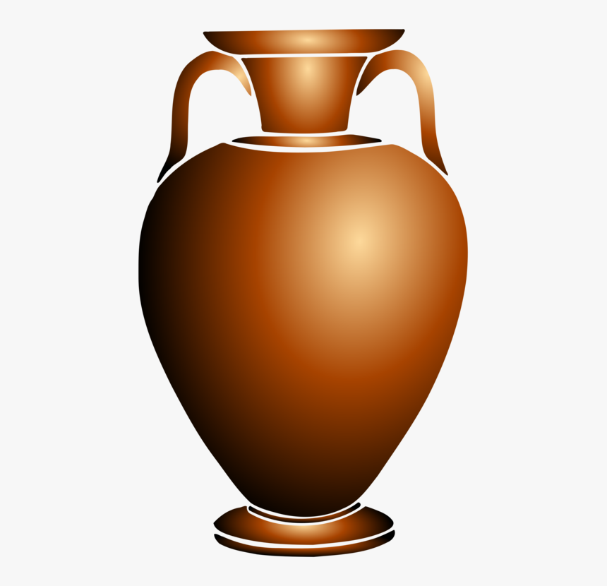Vase Urn Ceramic Pottery, HD Png Download