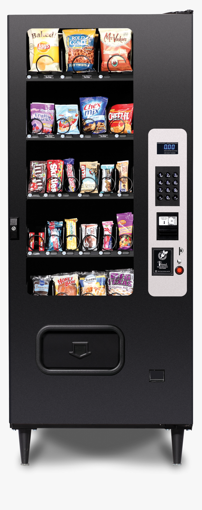Vending Machine Png, Transparent Png