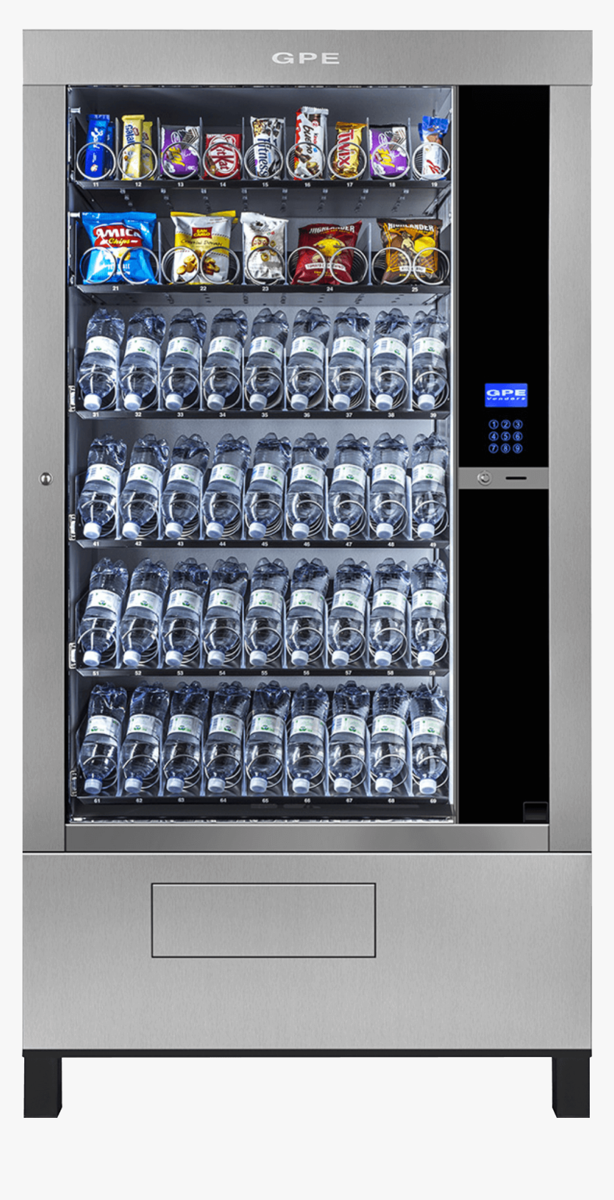 Vending Machine Png, Transparent Png