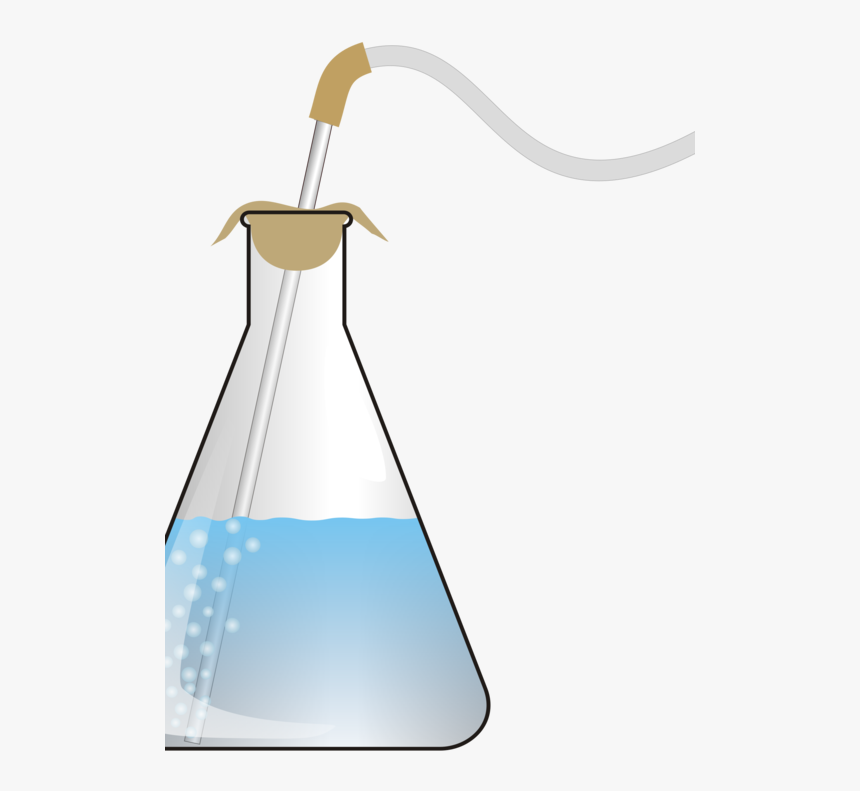 Erlenmeyer Flask Laboratory Flasks Test Tubes Chemistry, HD Png Download