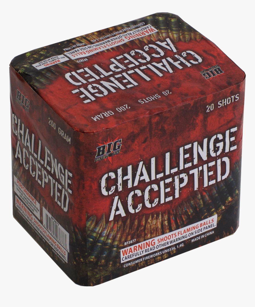 Challenge Accepted Png, Transparent Png