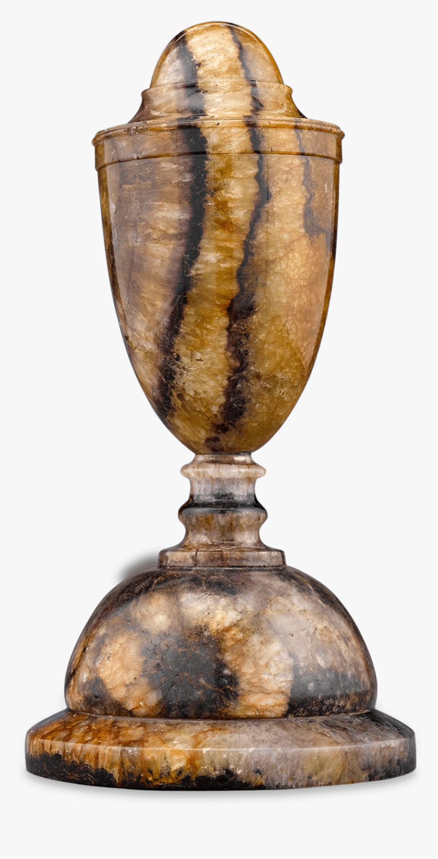 Blue John Closed Urn, HD Png Download