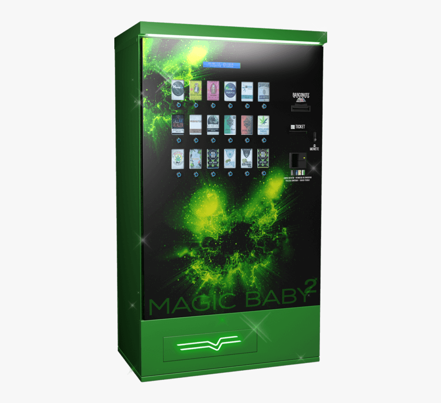 Cannabis Vending Machine, HD Png Download