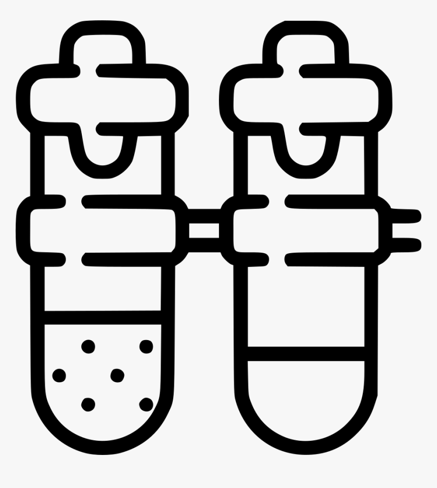 Test Tube Laboratory Chemistry Lab Beake Biology Preparation, HD Png Download