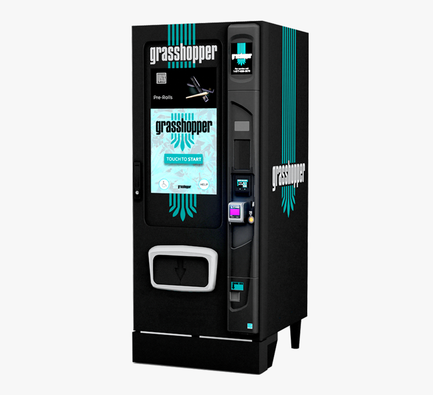 Marijuana Vending Machine, HD Png Download