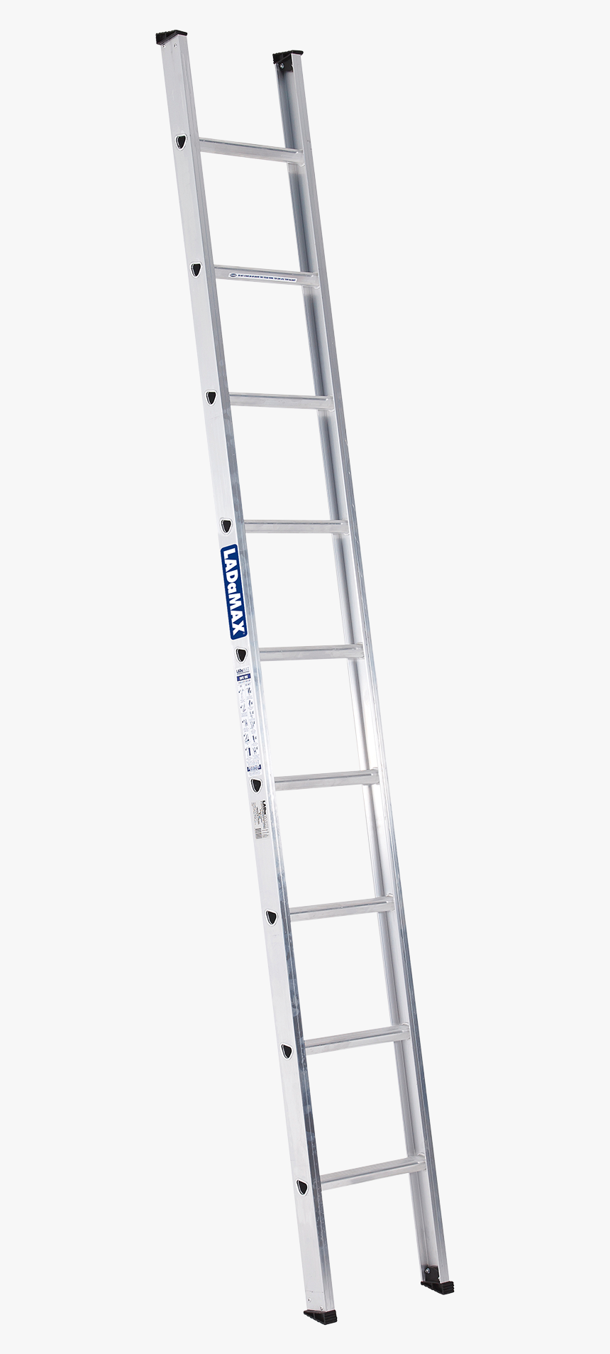 Aluminium Single Scaffold Ladder, HD Png Download