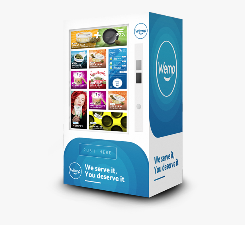 Vending Machine Png, Transparent Png