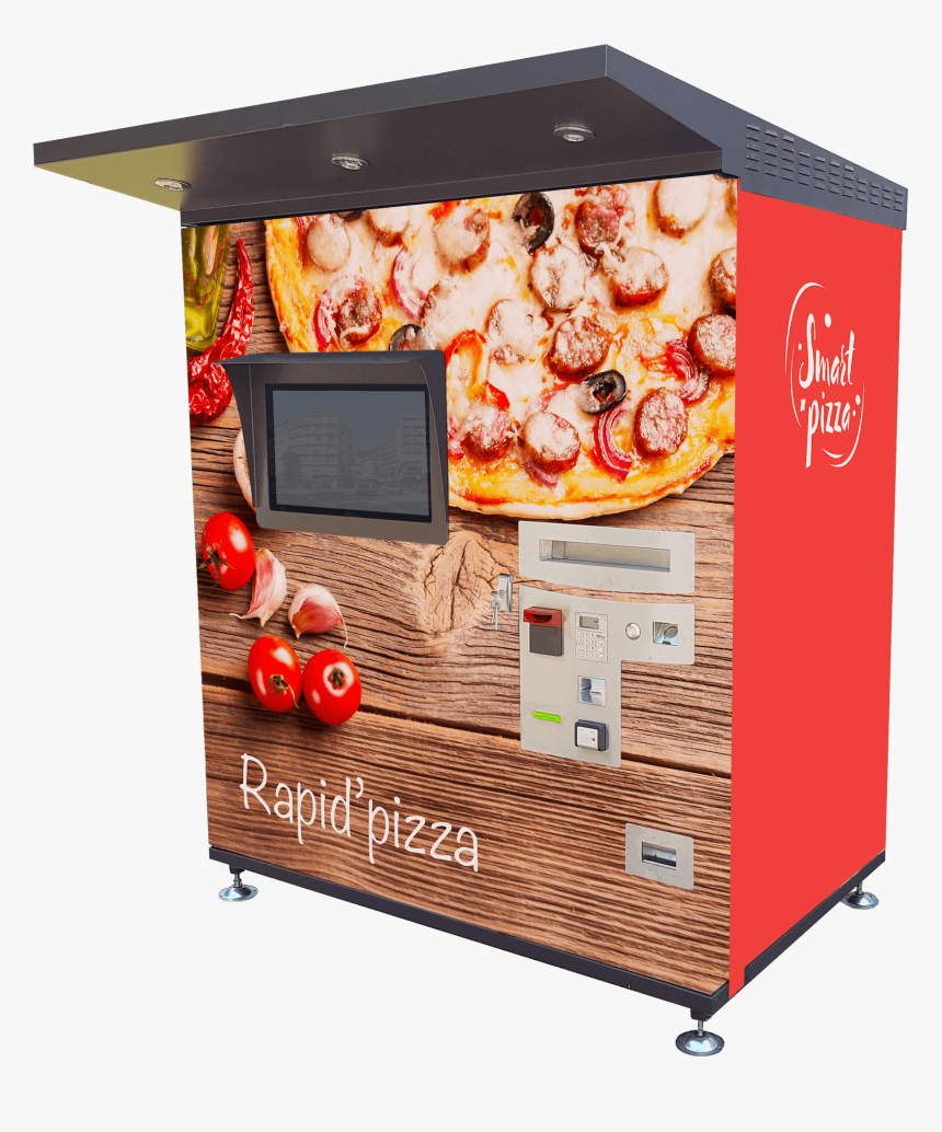 Smart Pizza V1, HD Png Download