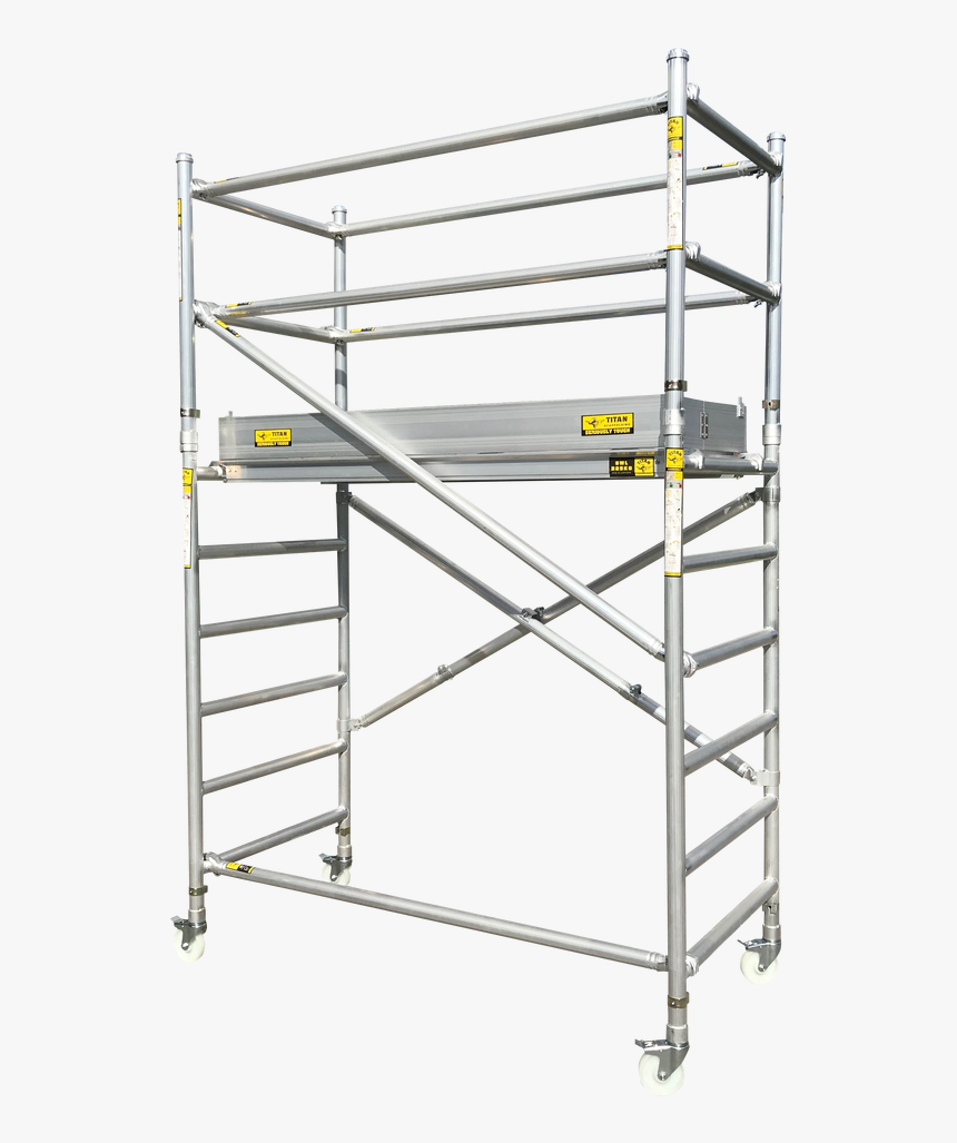 Titan Mini Mobile Scaffolding Guardrail Kit, HD Png Download