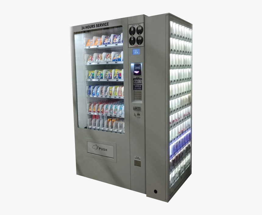 Vending Machine Png, Transparent Png