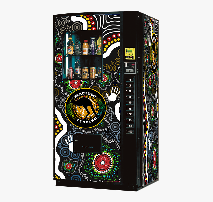 Vending Machine Png, Transparent Png