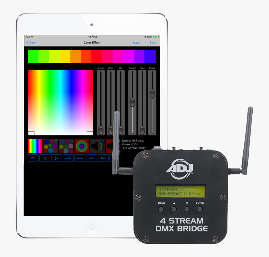 American Dj 4 Stream Dmx Bridge, HD Png Download