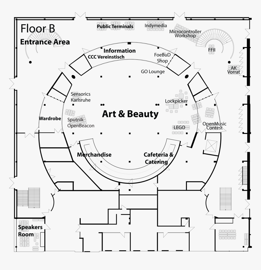 Floor B With Projects, HD Png Download