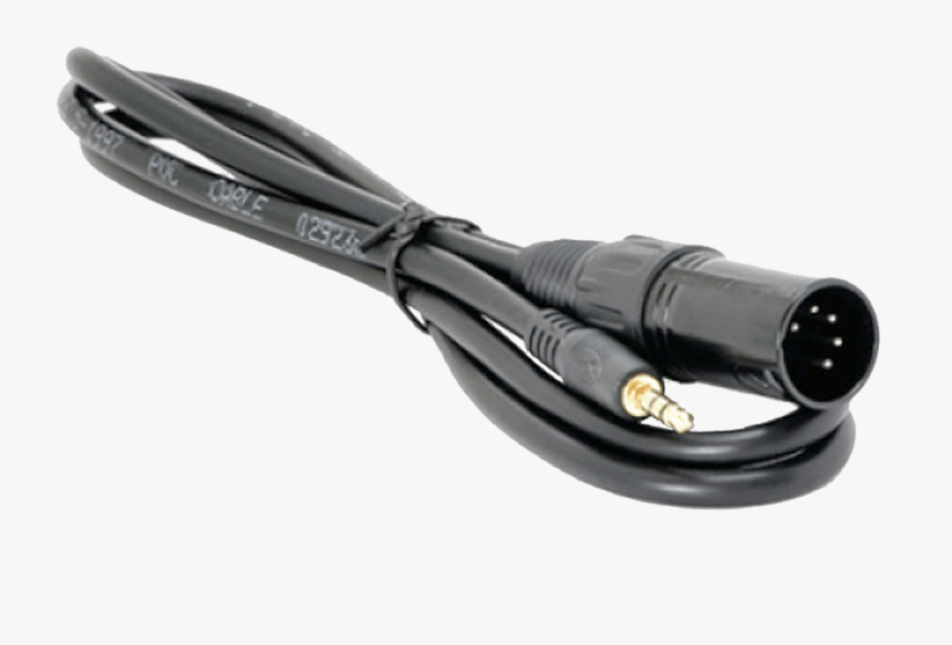 Gantom Dxlr 5 To Mini Jack Dmx Adapter 
 Class, HD Png Download