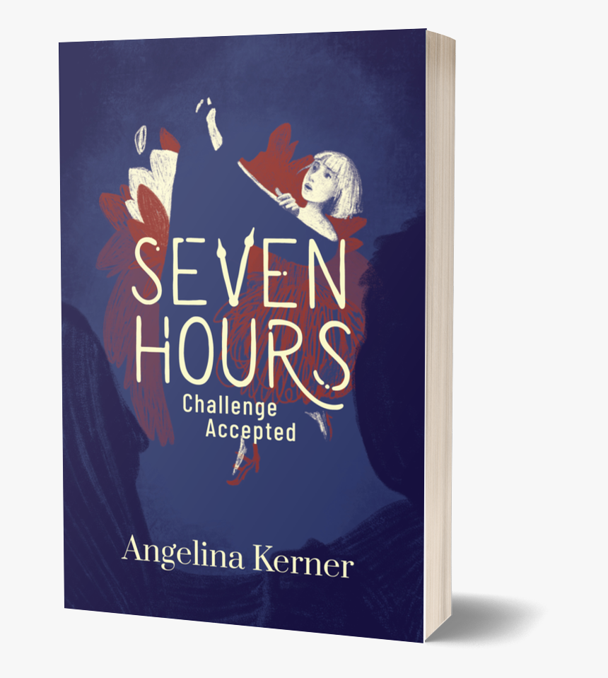 Seven Hours Challenge Accepted Book Cover 3d V2, HD Png Download
