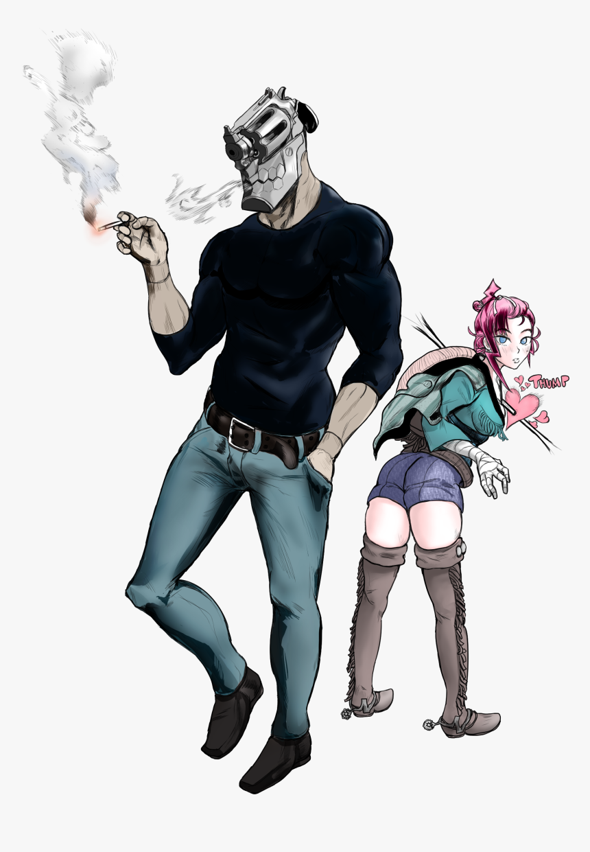 No Guns Life And Renjo Desperado, HD Png Download