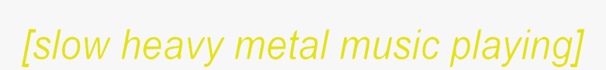 Heavy Metal Png, Transparent Png