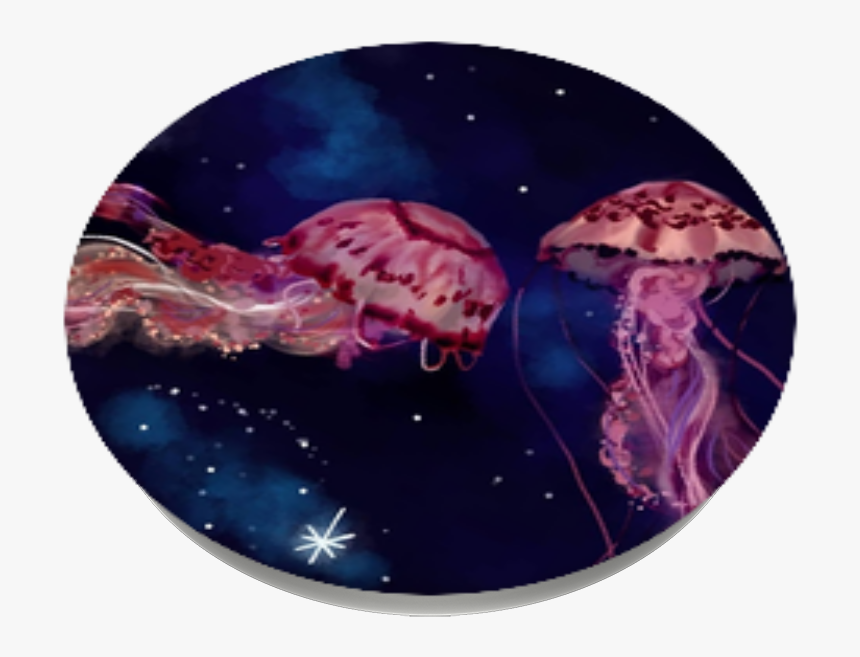 Transparent Jelly Fish Png, Png Download
