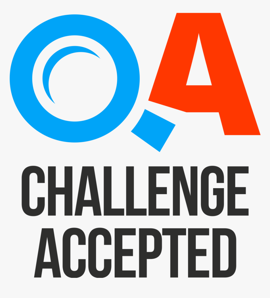 Challenge Accepted Png, Transparent Png