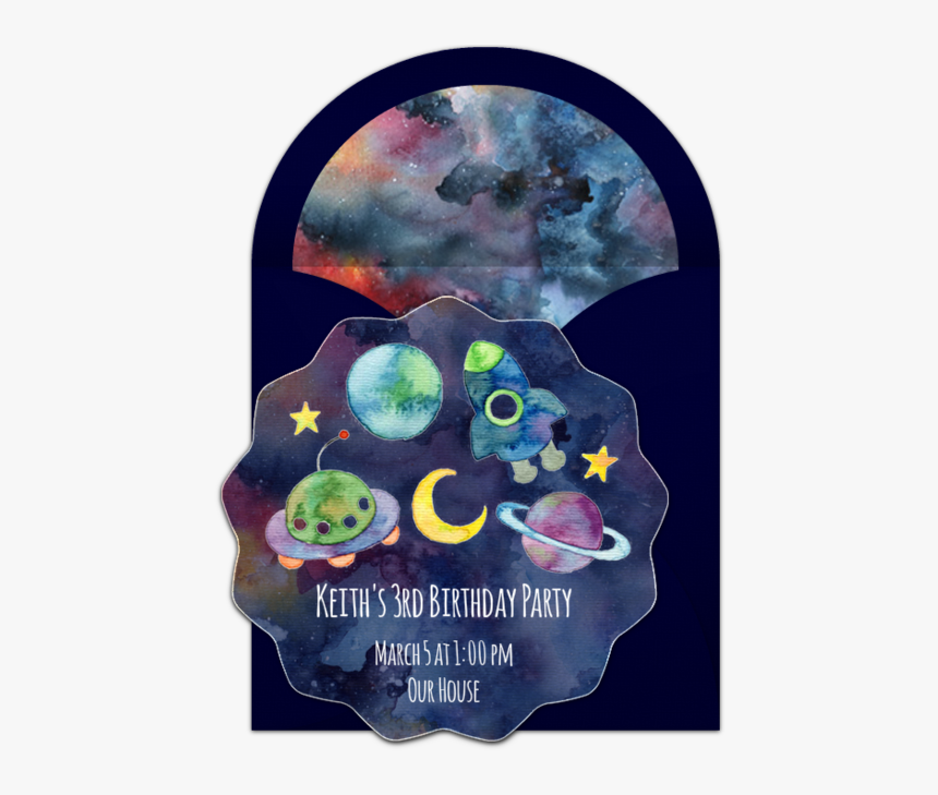 Outer Space Png, Transparent Png