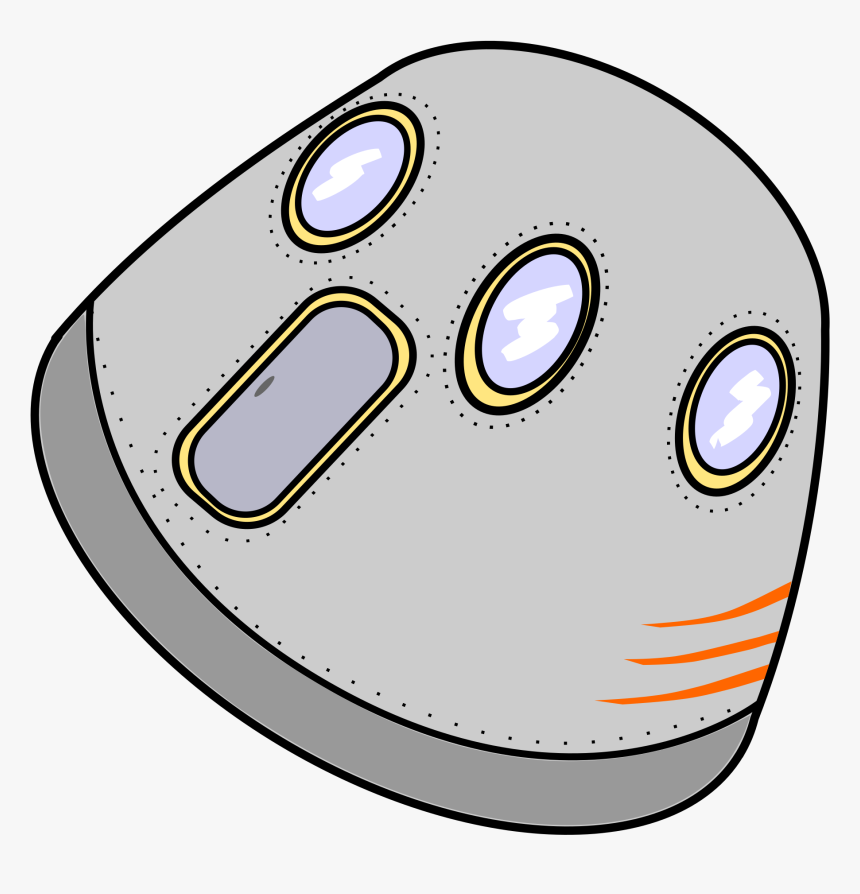 Space Capsule Spacecraft Outer Space Computer Icons, HD Png Download