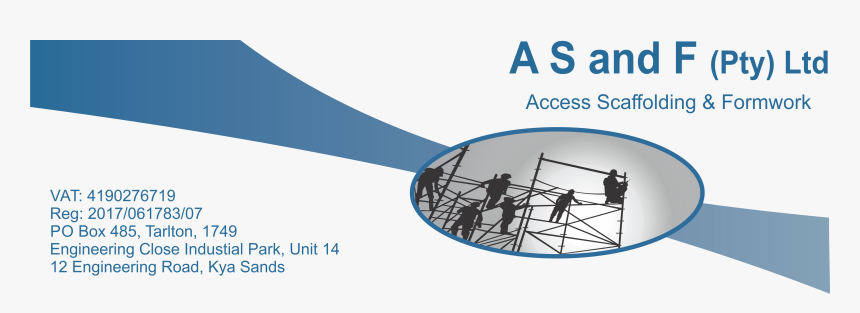 A S And F Pty Ltd Access Scaffolding And Formwork, HD Png Download