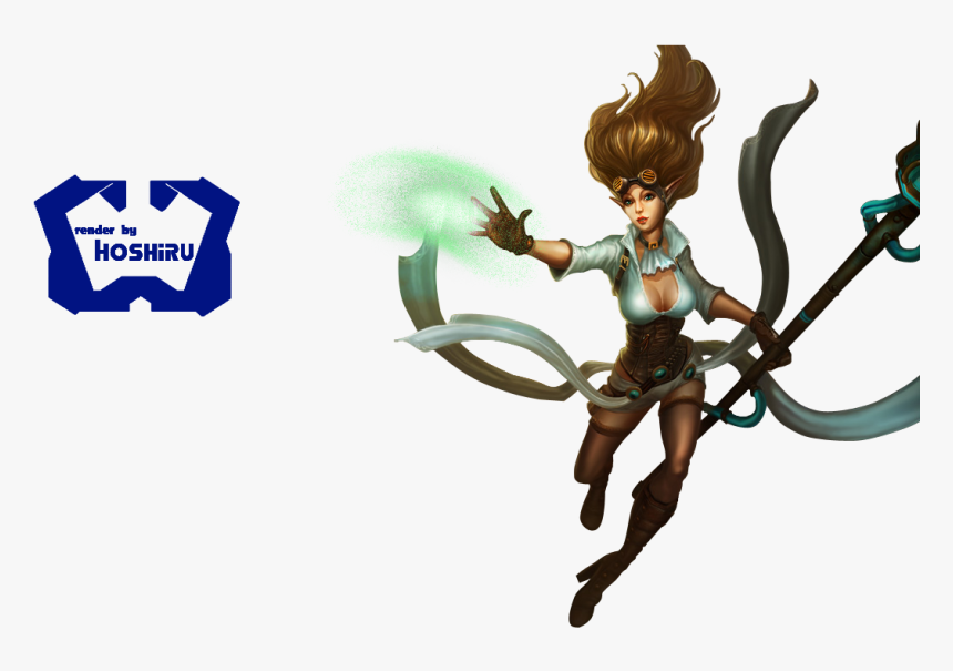 Janna Hextech [sigtu, HD Png Download