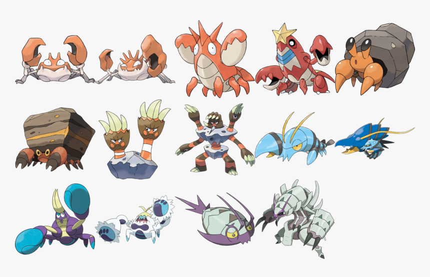 Crabs Png, Transparent Png