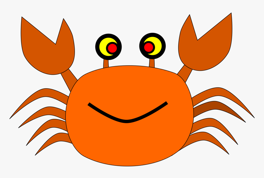 Crabs Clipart Description, HD Png Download