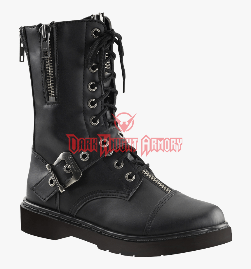 Mens Zipped And Buckled Fw From Dark, HD Png Download