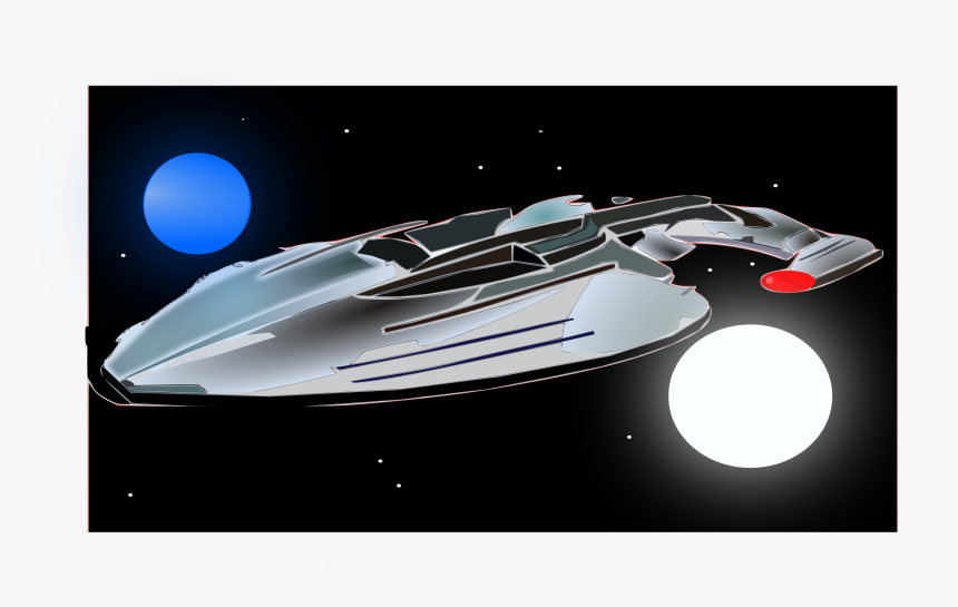 My First Inkscape Space Scene Clip Arts, HD Png Download