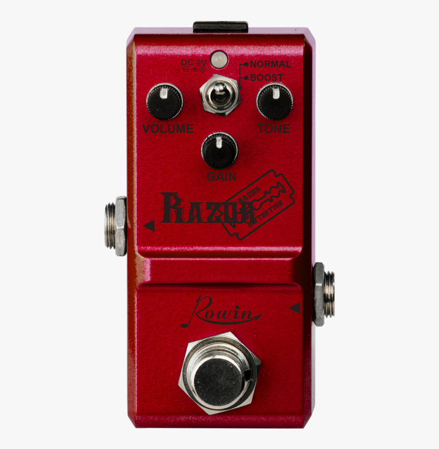 New Gear Day Rowin Razor Heavy Metal Distortion, HD Png Download