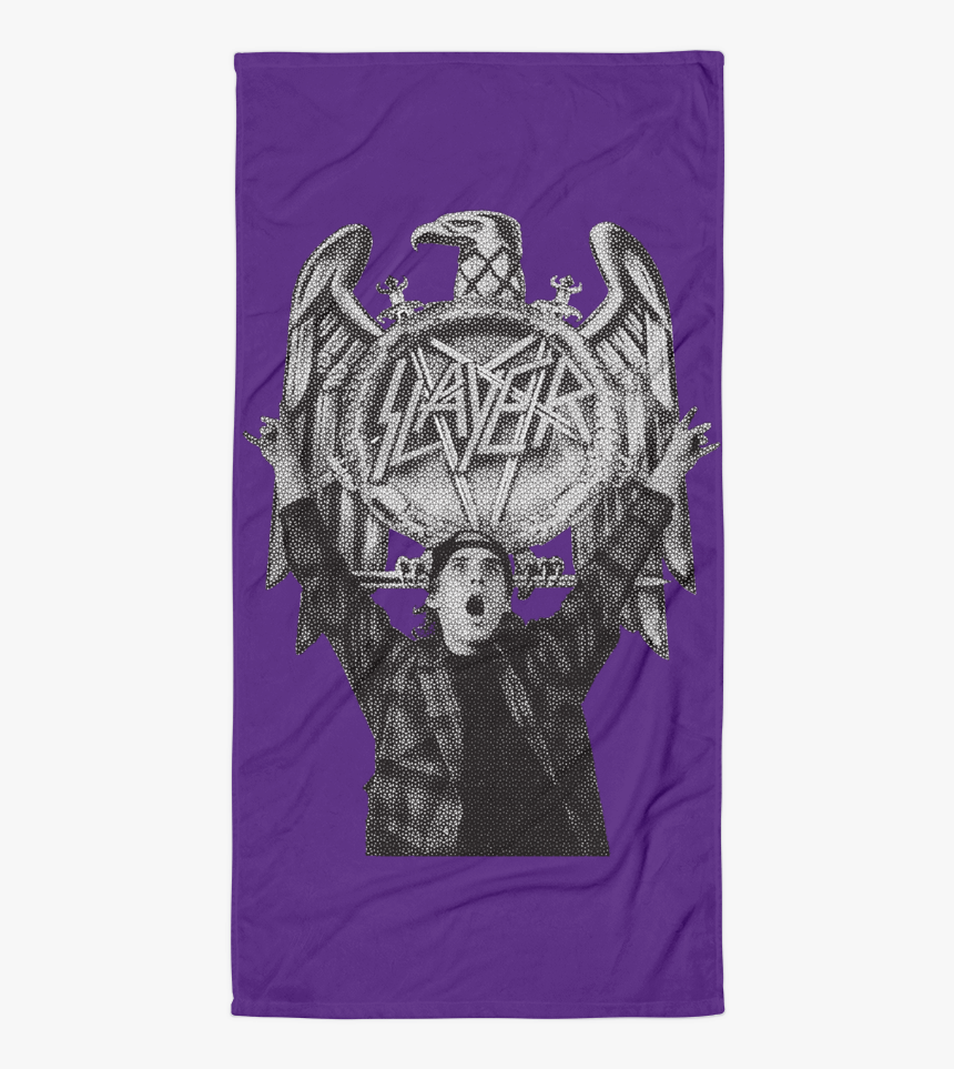 Image Of Heavy Metal Towel, HD Png Download