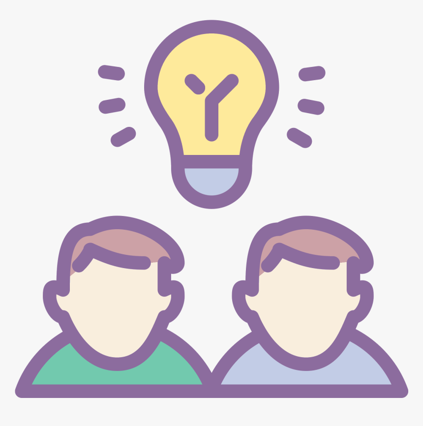 Teamwork Icon Free Download And Vector Png Transparent, Png Download