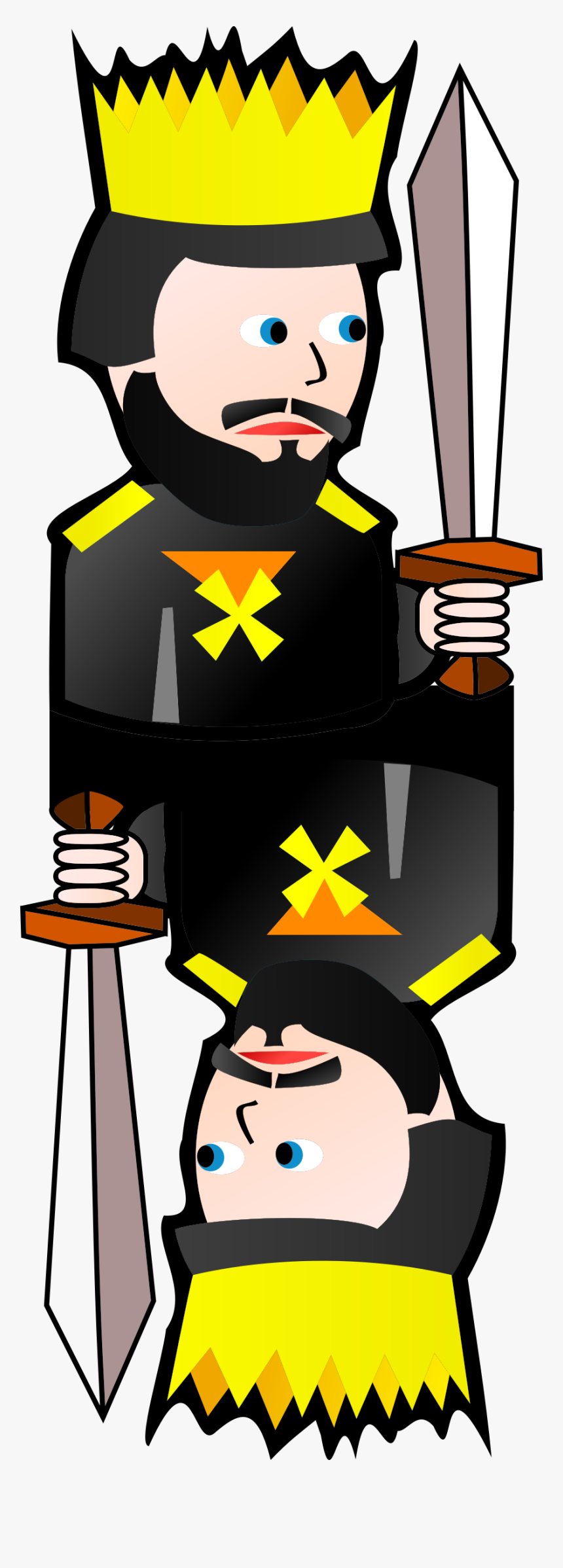 Double King Of Spades Clip Arts, HD Png Download