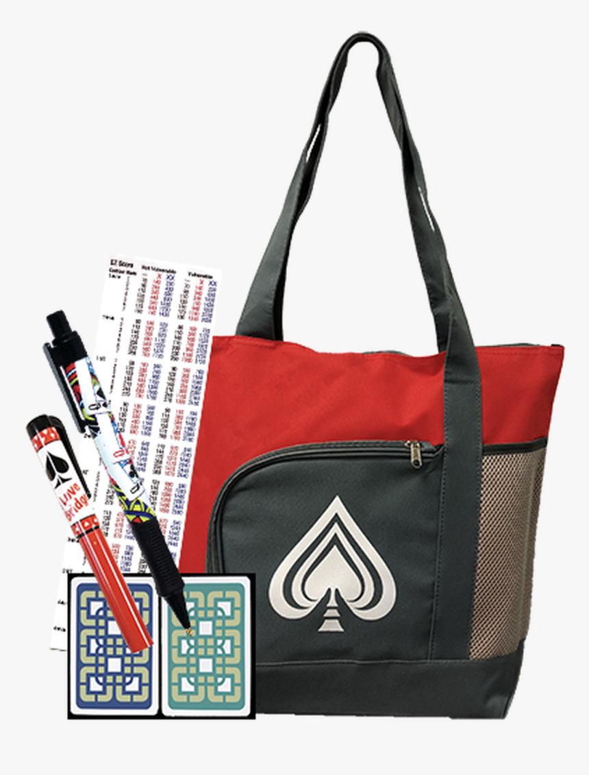 Ace Of Spades Tote Bag Bundle, HD Png Download