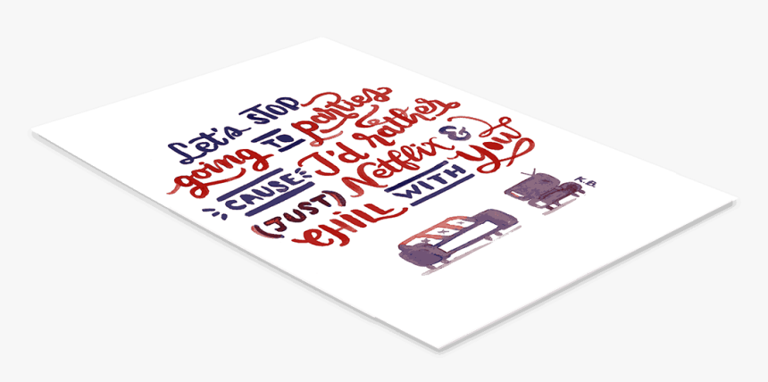 Netflix And Chill Png, Transparent Png