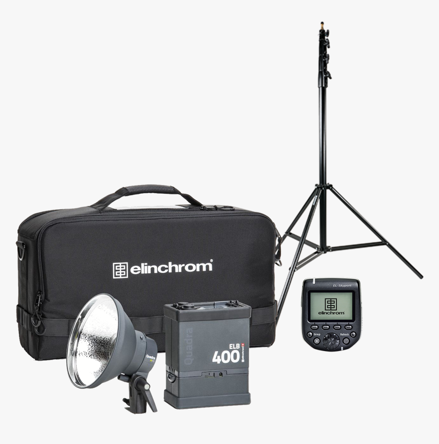 Elinchrom Elb 400 Lighting Kits, HD Png Download