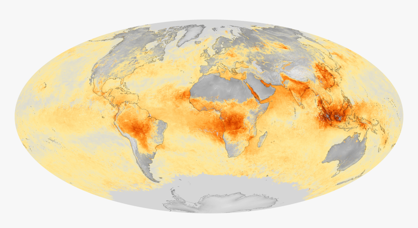 Atmospheric Aerosols, HD Png Download