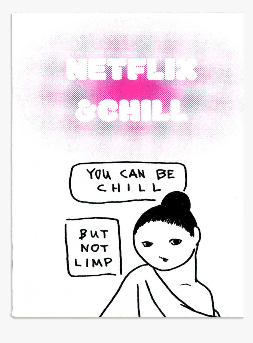 Netflix And Chill Png, Transparent Png