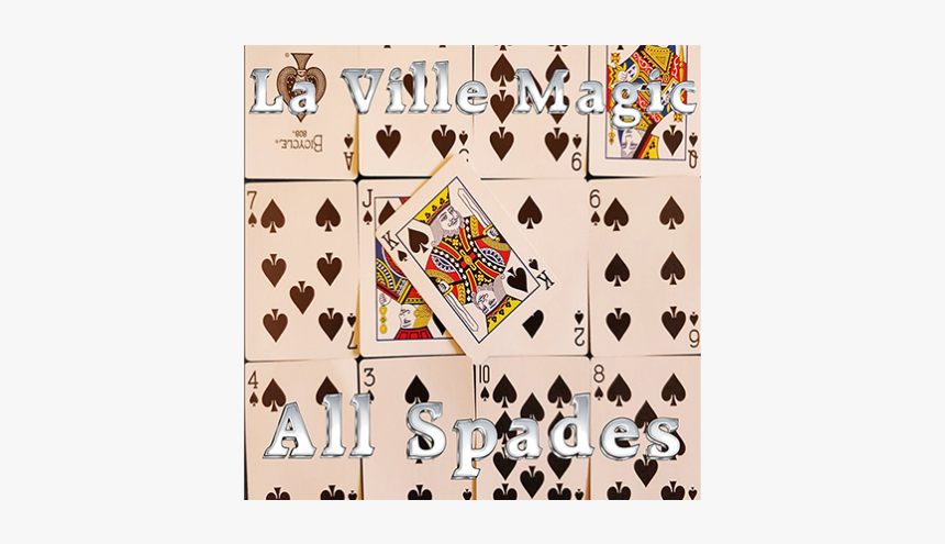 All Spades By Lars La Ville, HD Png Download