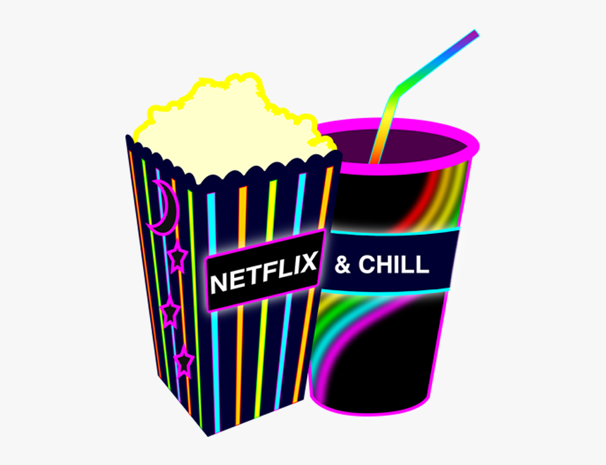 Netflix Chill, HD Png Download