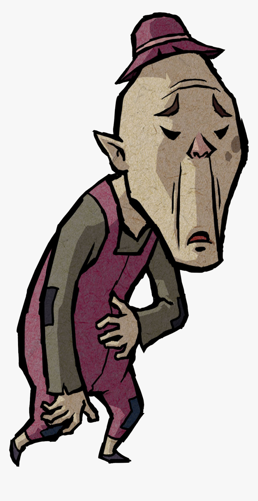 Old Man Wind Waker Clipart , Png Download, Transparent Png
