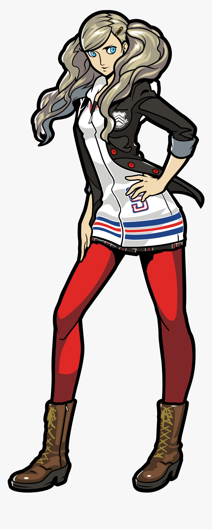 Ann Takamaki Png, Transparent Png