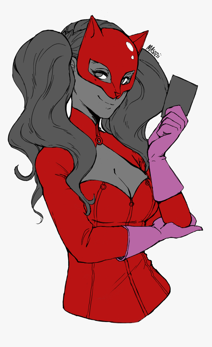 Ann Takamaki Aka Panther, HD Png Download