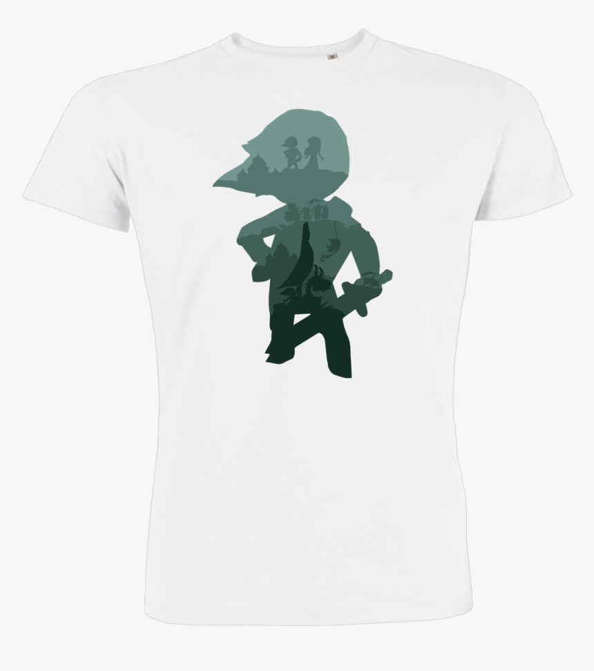 Alundrart Wind Waker T Shirt Stanley T Shirt White, HD Png Download